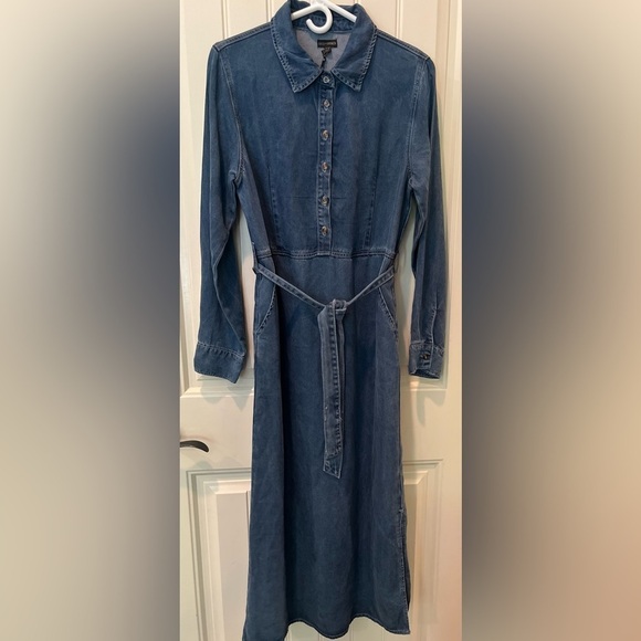 Coco + Carmen Dresses & Skirts - Coco + Carmen Denim Dress Ladies Size S/M Fall Perfect Cowgirl Nashville Cottage